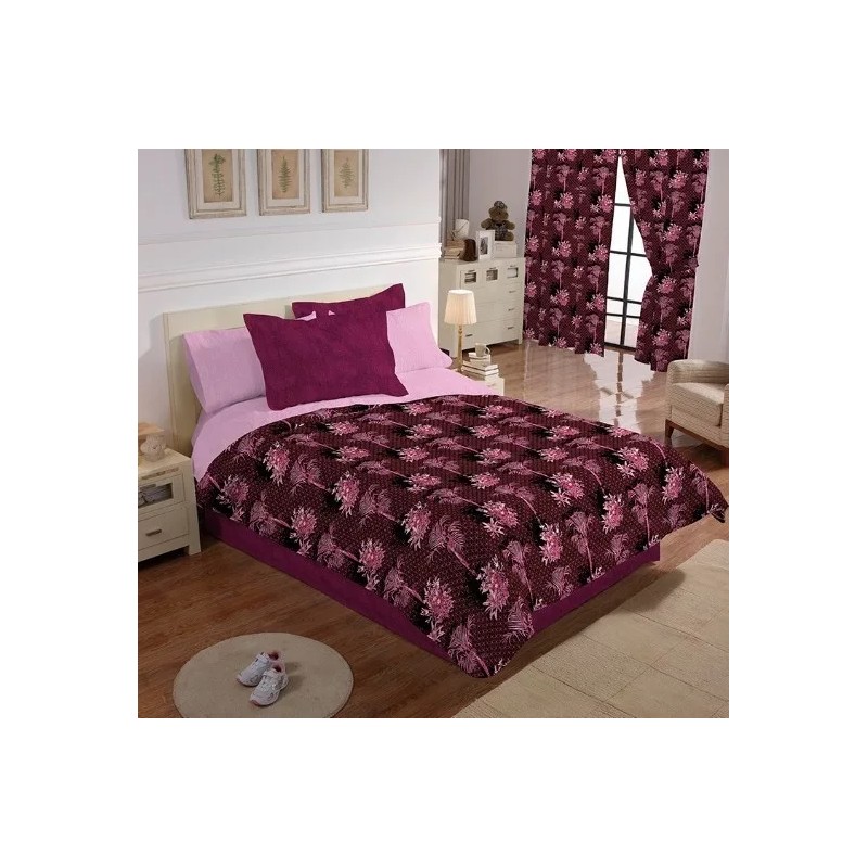 Competition Juego Edredon Dos Vistas Matrimonial Competition Primavera