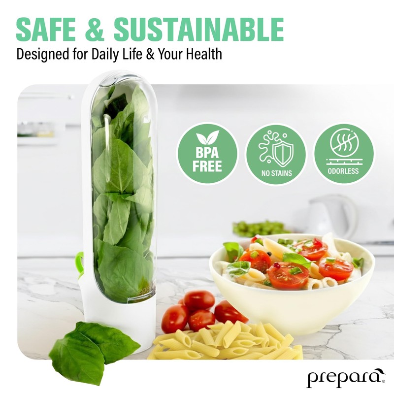 Prepara Herb Savor Pod 2.0 Herb Storage Container - Space