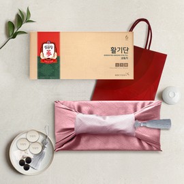 CheongKwanJang Hyunggidan 30 pills Red ginseng pills Ginseng pills Healthy gift for parents meeting / 정관장 활기단 30환 홍삼환 인삼환 부모님 상견례 건강선물