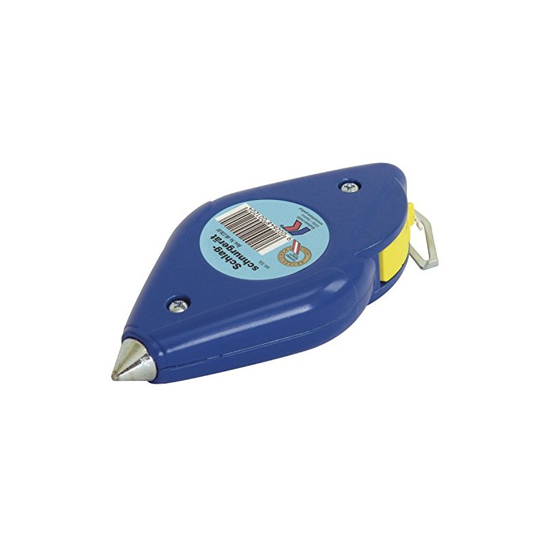 Kaufmann 40.120.01 Chalk Line Reel, Strap Length 20 m Aluminium