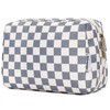 Large Makeup Bag Zipper Pouch Travel Cosmetic Organizer for Women
