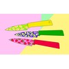 Kuhn Rikon - Coltello Colori+ Funky Fruit Avocado 2