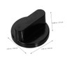 COHEALI 2pcs Burner Control Knobs for Gas Stove Easy to