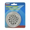 Valterra A01-2012VP Silver Carded Shower Drain
