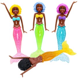 TOPWAYS Diving Toy for Children, Diving Toy, Pool Toy, Diving Mermaid, Diving Torpedo, Mermaid Diving Toy for Underwater Play and Diving Training for Children (4 Pieces A)