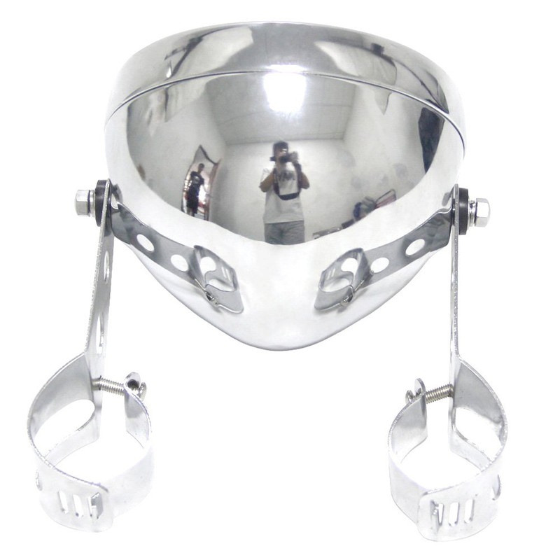 SKTYANTS 5.75" LED Headlight Shell Parts Housing Bracket Round Headlight