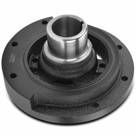 A-Premium Engine Harmonic Balancer Pulley - OHV V8 5.8L - Compatible with Ford Cars - 82-96 - F-150, F-250, F-350, E150 E250 E350 Econoline, Bronco, LTD Crown Victoria & More, for# E8TZ6316B