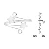 Shooting Stars Wrap Swirl Wire .925 Sterling Silver FSz Ring-Toe