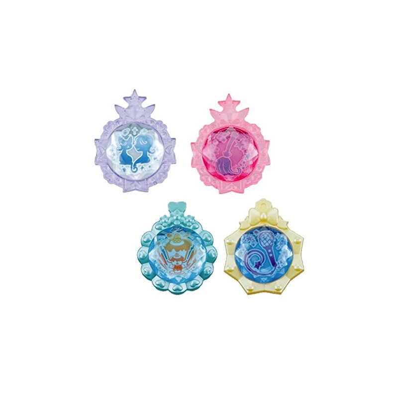 Magic x Warrior Magi Majo Pures! Majoka Jewel Set, Shiny