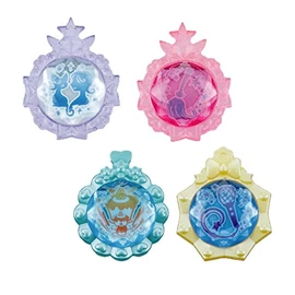Magic x Warrior Magi Majo Pures! Majoka Jewel Set, Shiny