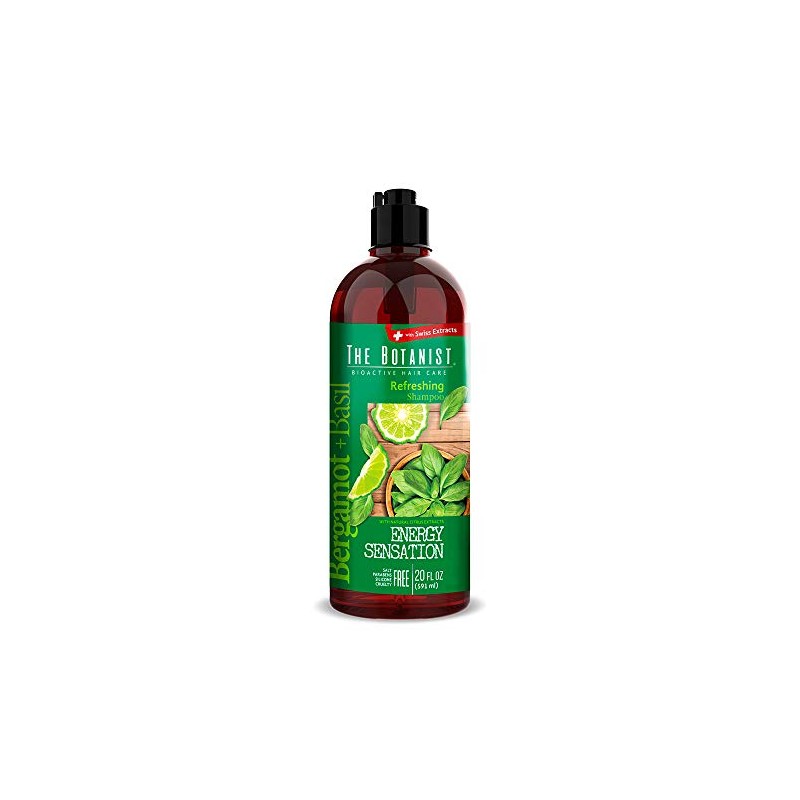The Botanist Shampoo Bergamot + Basil 591 ml