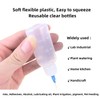 KIGITIK 8 Pack 30ml+50ml+100ml Precision Applicator Bottle, Glue Tip Bottle,