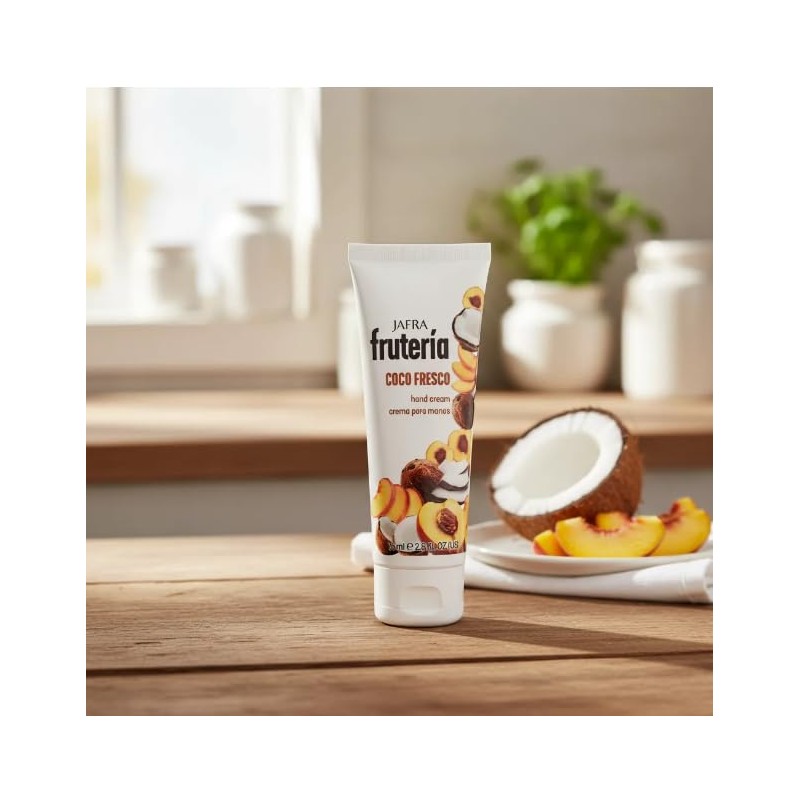 Jafra Frutería Crema para Manos Coco Fresco 75ml