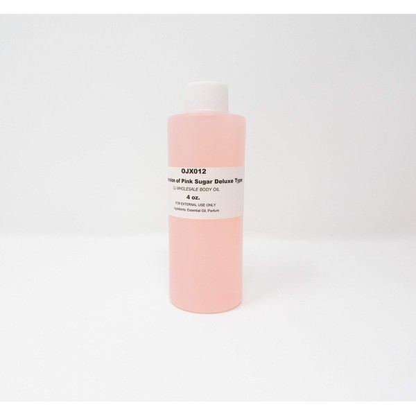 OJ Wholesale, Inc. Premium Fragrance Body Oil (OJX012 Our Version of Pink Sugar Deluxe Type, 4 oz.)