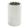 Surtek F5819M Dado métrico cuadro de 1/2", 12 puntas, 19