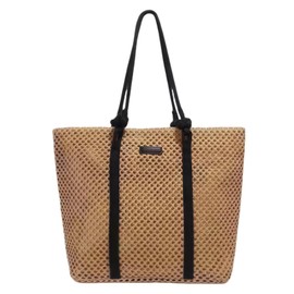 FloralGrace Straw Bags for Women, Crochet Beach Bag, Large Braided Shoulder Bag, Handbag, Summer Handbag, Women, Beach Tote Straw Bag for Summer Holidays