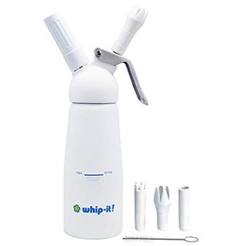 1/4 L Whip-It! Armor - White