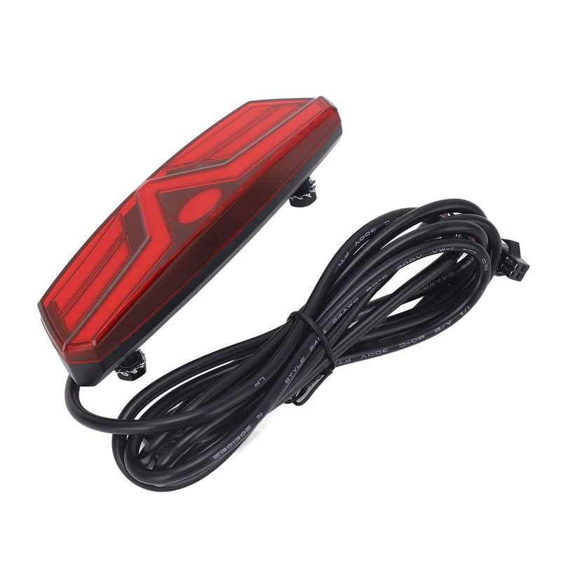 Electric Bike Brake Rear Light High Brightness Energy Saving LED