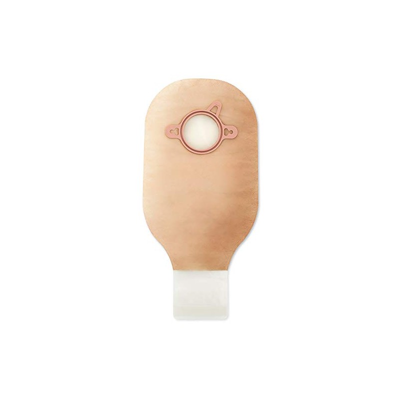 Hollister Ostomy Pouch New Image 2 1/4"Two-Piece System 12" Length