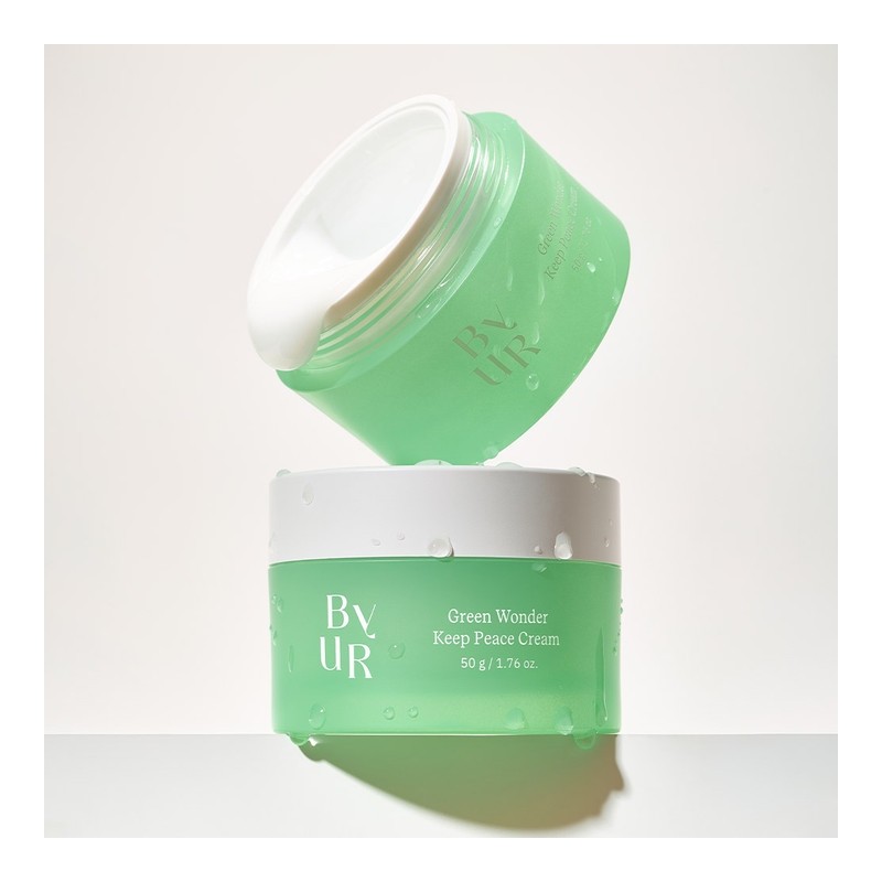Green Wonder Keep Peace Cream V1 50g / 그린 원더