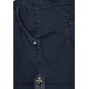 Eight2Nine Women's Chino Shorts with Braided Belt, dark blue