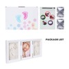 BabyIn Deluxe Casting Keepsake Kit für Baby Handprint oder Footprint