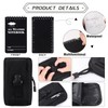 Prudiut 3 × 5" Waterproof Notepad Notebook with Weatherproof Pen