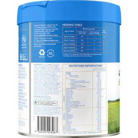 Bellamy's Organic Stage 1 Infant Formula 0 - 6 Months 800g