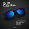 KALIYADI Polarized Sunglasses for Men and Women Matte Finish Sun
