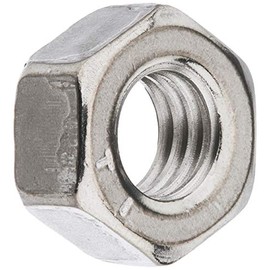 TRUSCO TB94-0008 Hex Nuts, 1 Type Titanium Strength Ti2, Size: M8 x 1.25, Pack of 4
