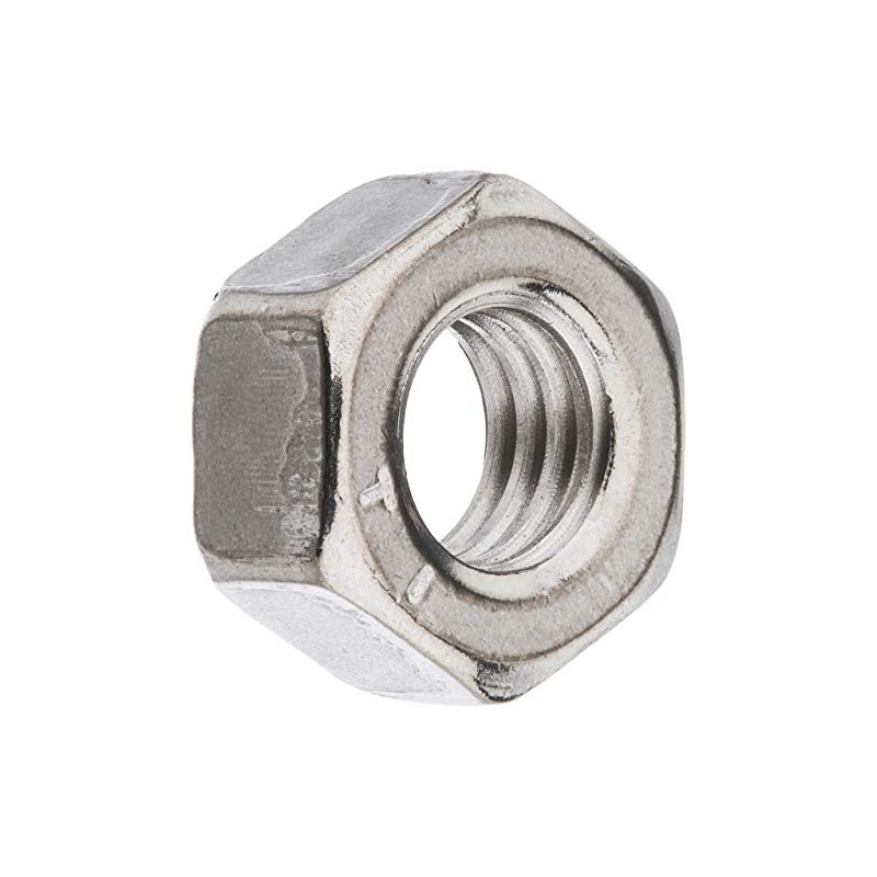 TRUSCO TB94-0008 Hex Nuts, 1 Type Titanium Strength Ti2, Size: