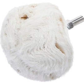 BGS 74487 | Polishing Head | Mushroom Shape | Drive External Hexagon 6.3 mm (1/4 Inch)