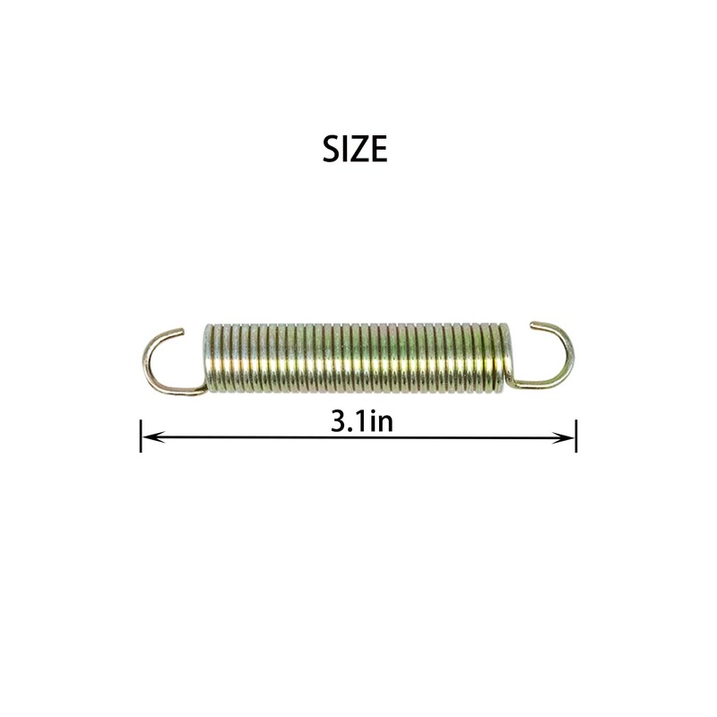 (2 Pack) 604490 3 x .5 Ext Spring Compatible with