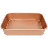 casaWare Ceramic Coated NonStick Lasagna/Roaster Pan 13 x 10 x