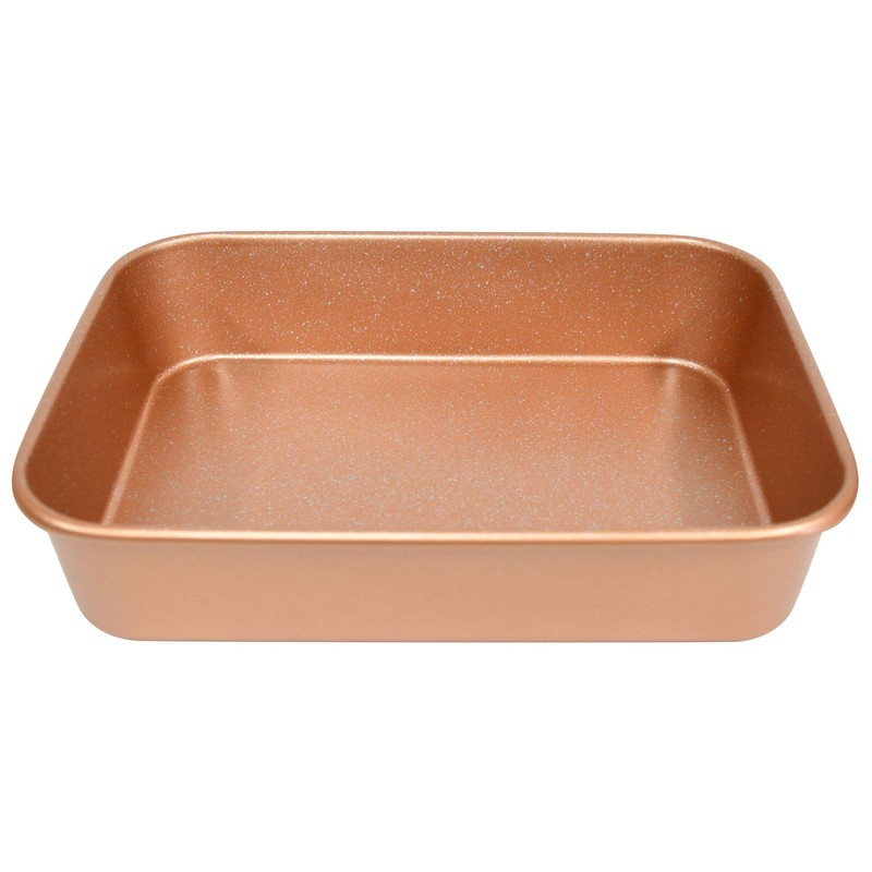 casaWare Ceramic Coated NonStick Lasagna/Roaster Pan 13 x 10 x