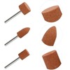 48 Pieces Corundum Grinding Tip Set, Sanding Pen Set, 3