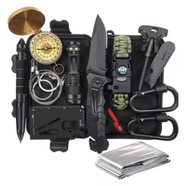 Survival Kit 14-in-1 Survival Kit Gifts