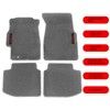 EVPROXP Floor Mats Compatible with 96-00 Civic, Factory Fitment Carpet