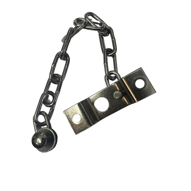 CTS Steel Chain Door Guard Safety Catch Locking Door Home