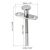 MECCANIXITY Plunger Latches 3.15 x 1.77 Spring Loaded Latch Cabinet