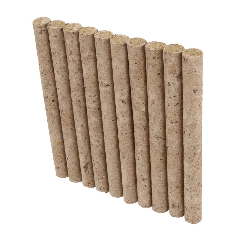 10pcs Moxibustion Stick Hand Stone Grinding Acupuncture Muscle Relax Moxibustion