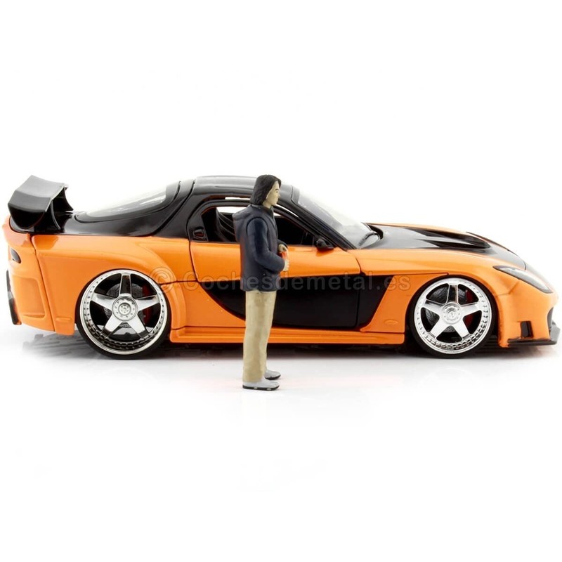 Jada Toys 253205002 Toy car, Black, Orange
