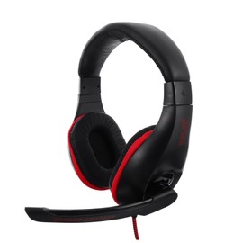 VILLFUL Gaming Headset with Mic Over Ear Comfortable Headphones for Noise Cancelling Design Telescopic Headband Dual Plug for Extended Gaming Sessions