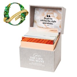 Oprah's The Life You Want 100 Questions Everyone Should Ask Conversation Cards: Reveal Things You Never Knew About Your Friends, Family, and Yourself!