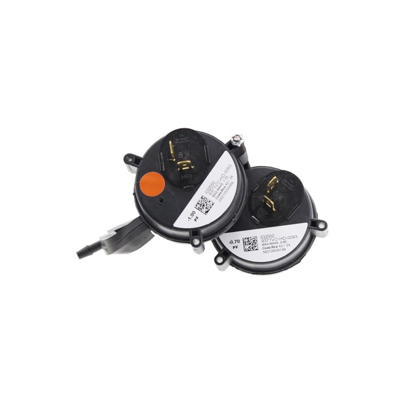 632550 - Miller Furnace Vent Air Pressure Switch - OEM