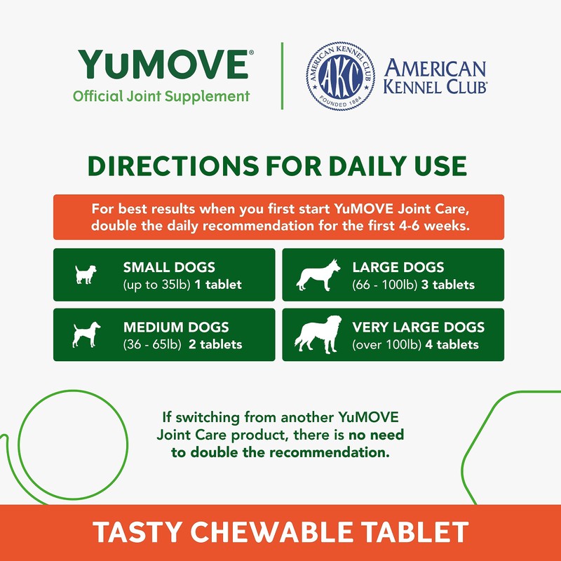 YuMOVE Young and Active Dog | Joint Supplement for Dogs