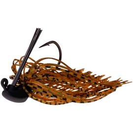 ZECK Sharp & Stable Jig Hook - Skirted Jig Brown - #1/0-5g