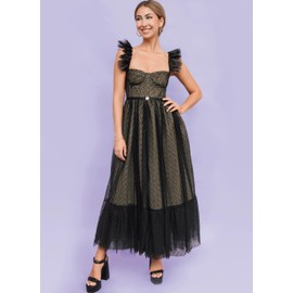 Simplicity Misses/Plus Size Dress Sewing Pattern, Multicolor 2 Piece