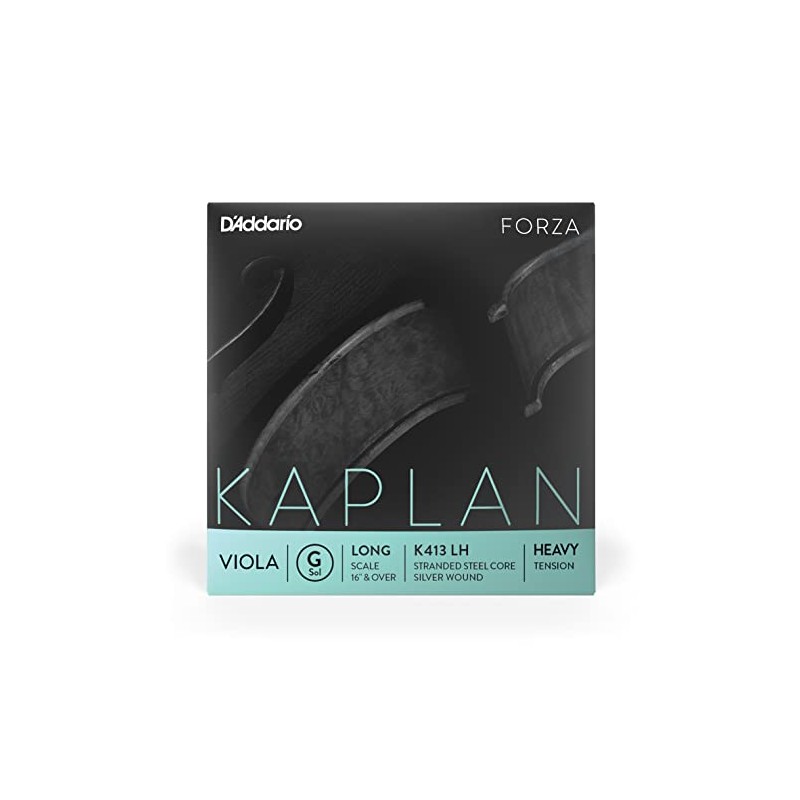 D'Addario Kaplan Forza Viola String - Single G String -