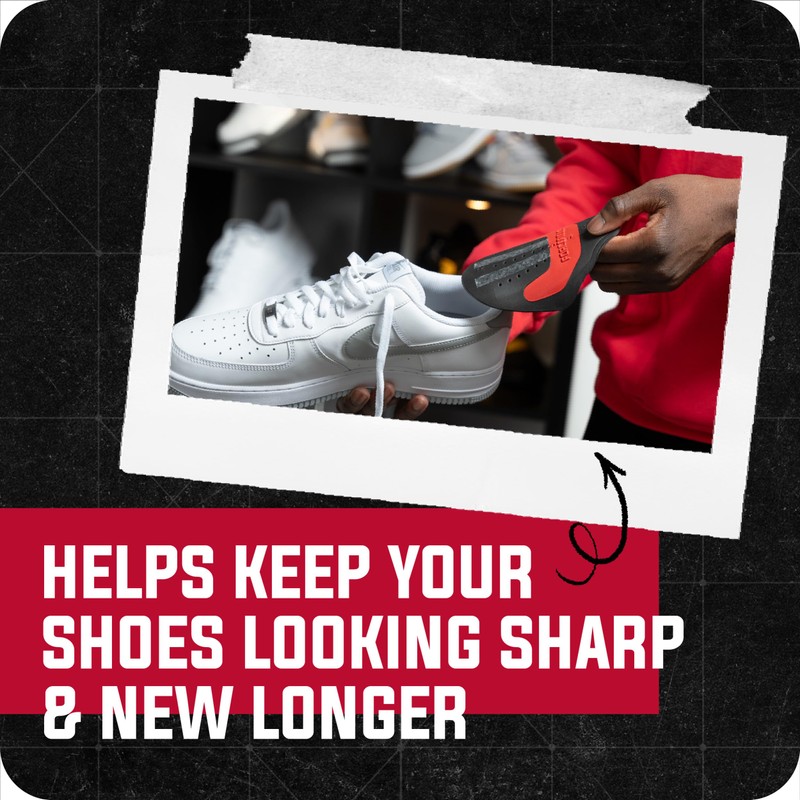 Forcefield Crease Preventer Elite for Sneakers, Prevents Toe Box Creasing